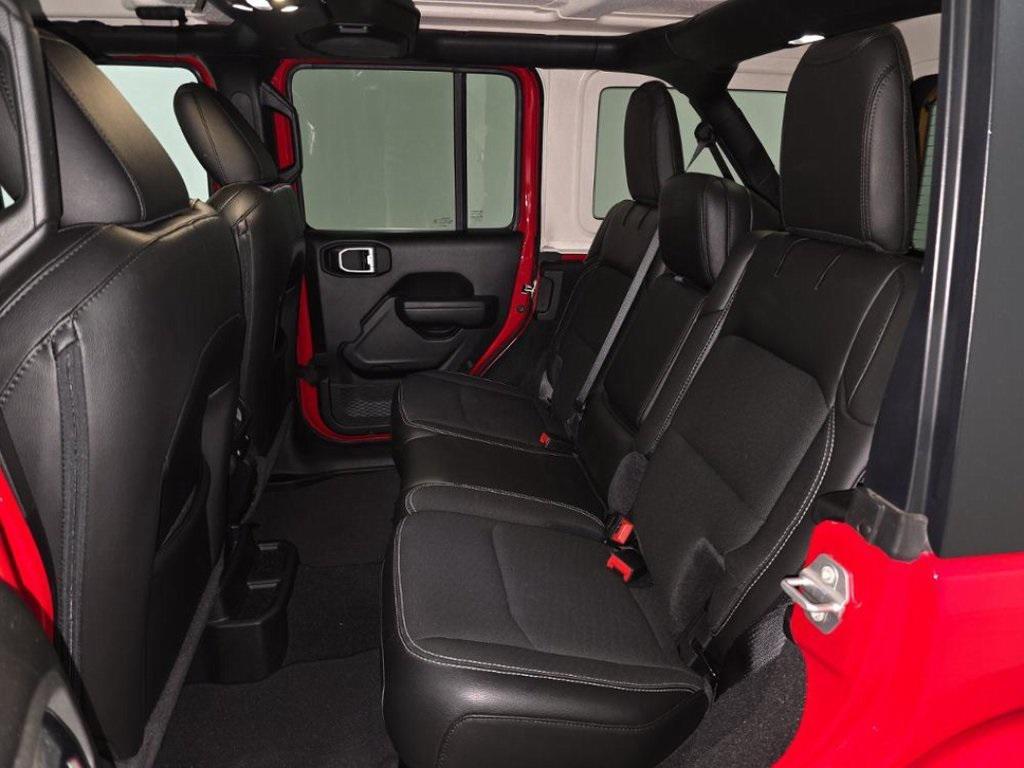 used 2023 Jeep Wrangler car, priced at $33,490