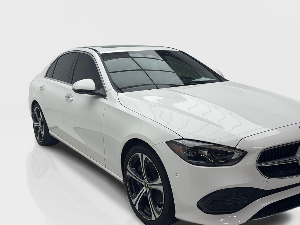 used 2024 Mercedes-Benz C-Class car, priced at $32,249