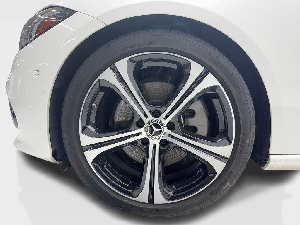 used 2024 Mercedes-Benz C-Class car, priced at $32,249