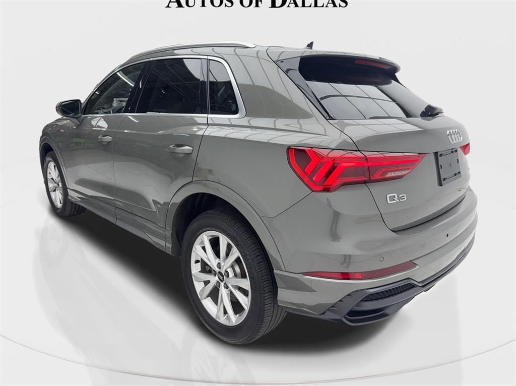 used 2022 Audi Q3 car, priced at $24,495