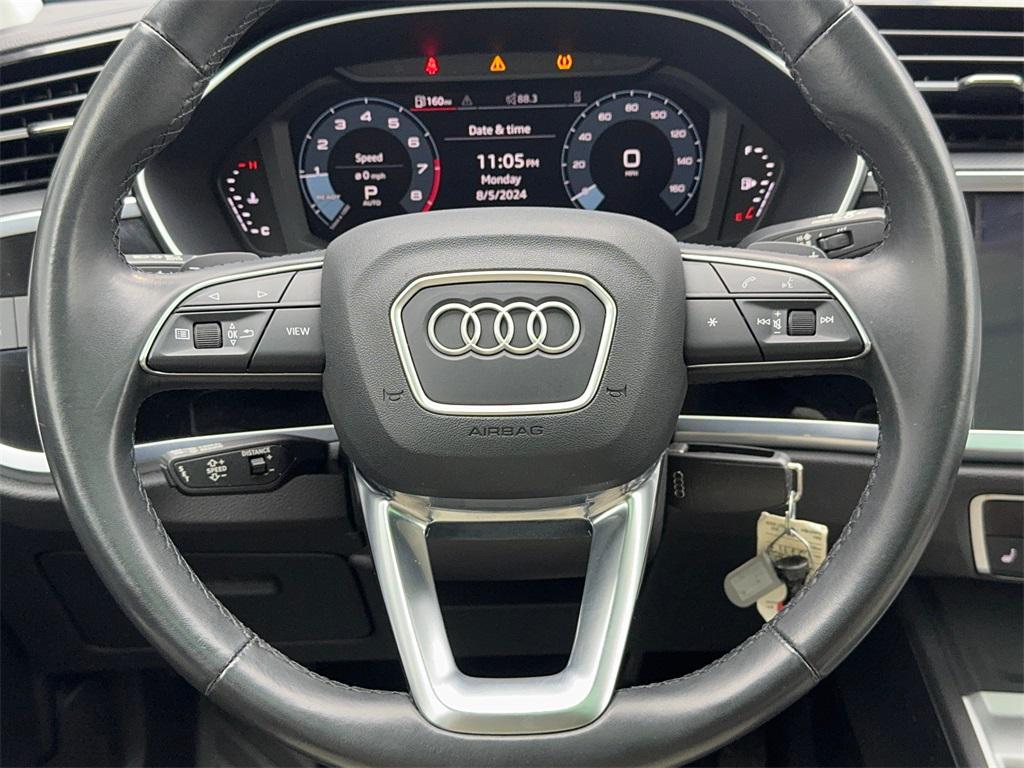 used 2022 Audi Q3 car, priced at $24,495