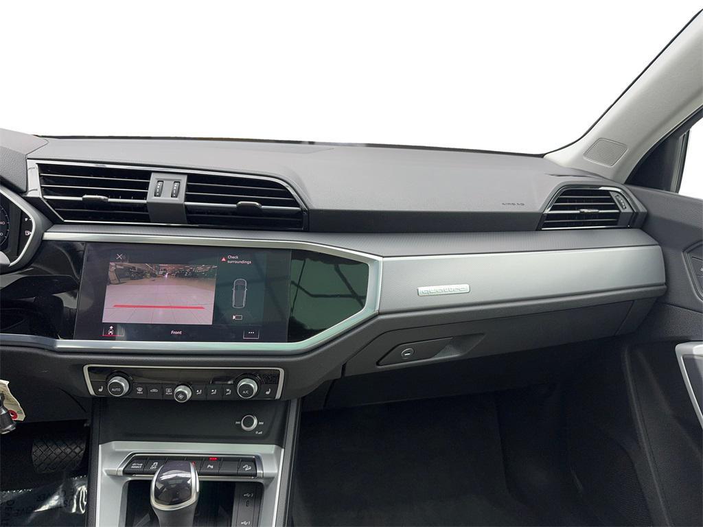 used 2022 Audi Q3 car, priced at $24,495