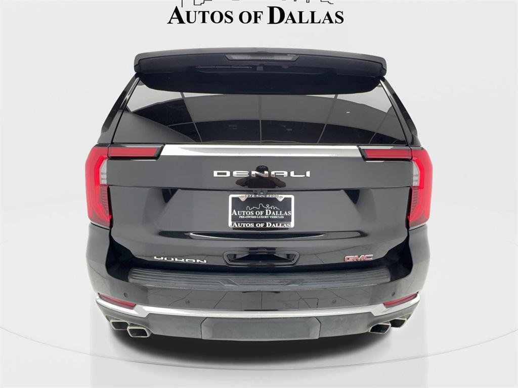 used 2025 GMC Yukon car, priced at $69,990