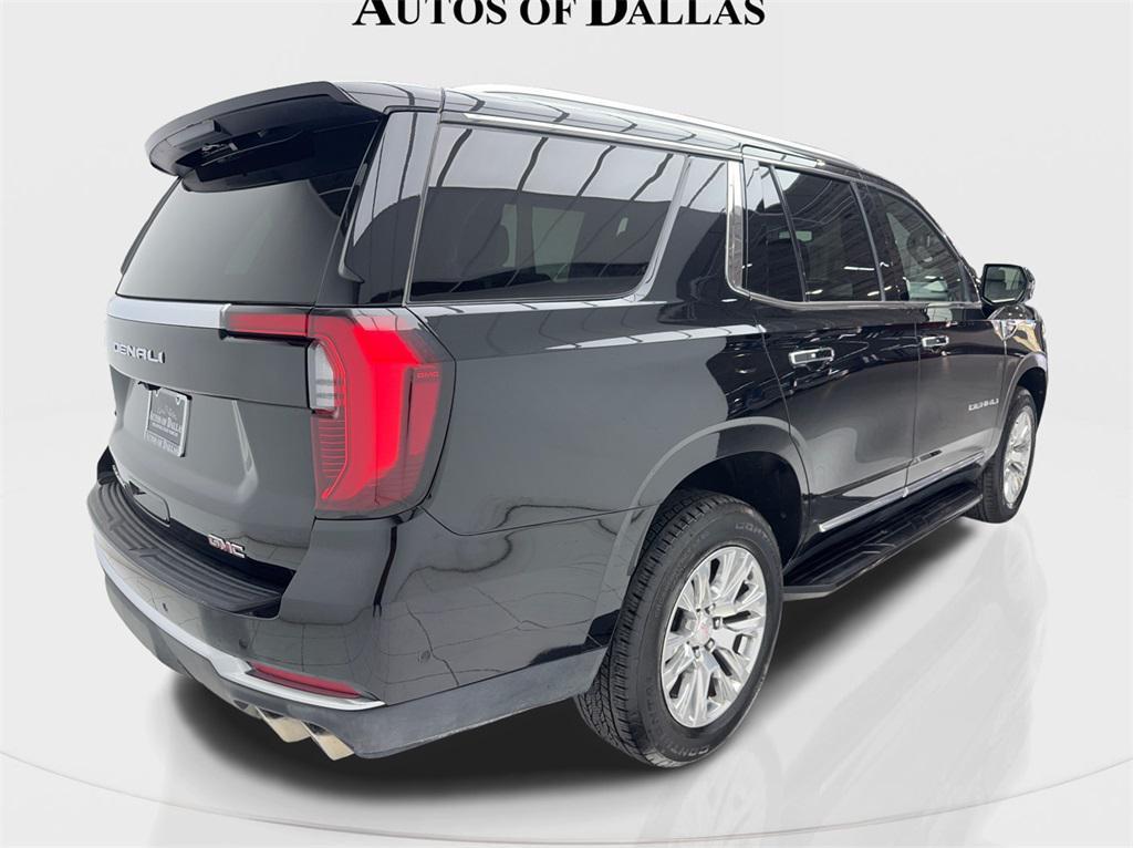 used 2025 GMC Yukon car, priced at $69,990