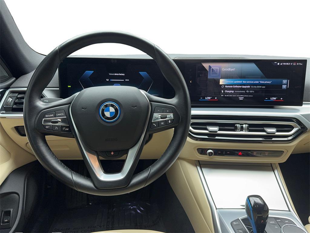 used 2022 BMW i4 Gran Coupe car, priced at $31,443