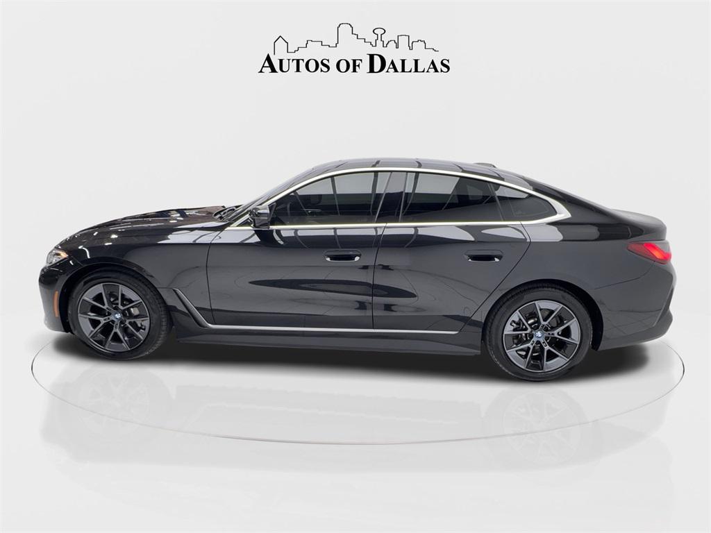 used 2022 BMW i4 Gran Coupe car, priced at $31,443