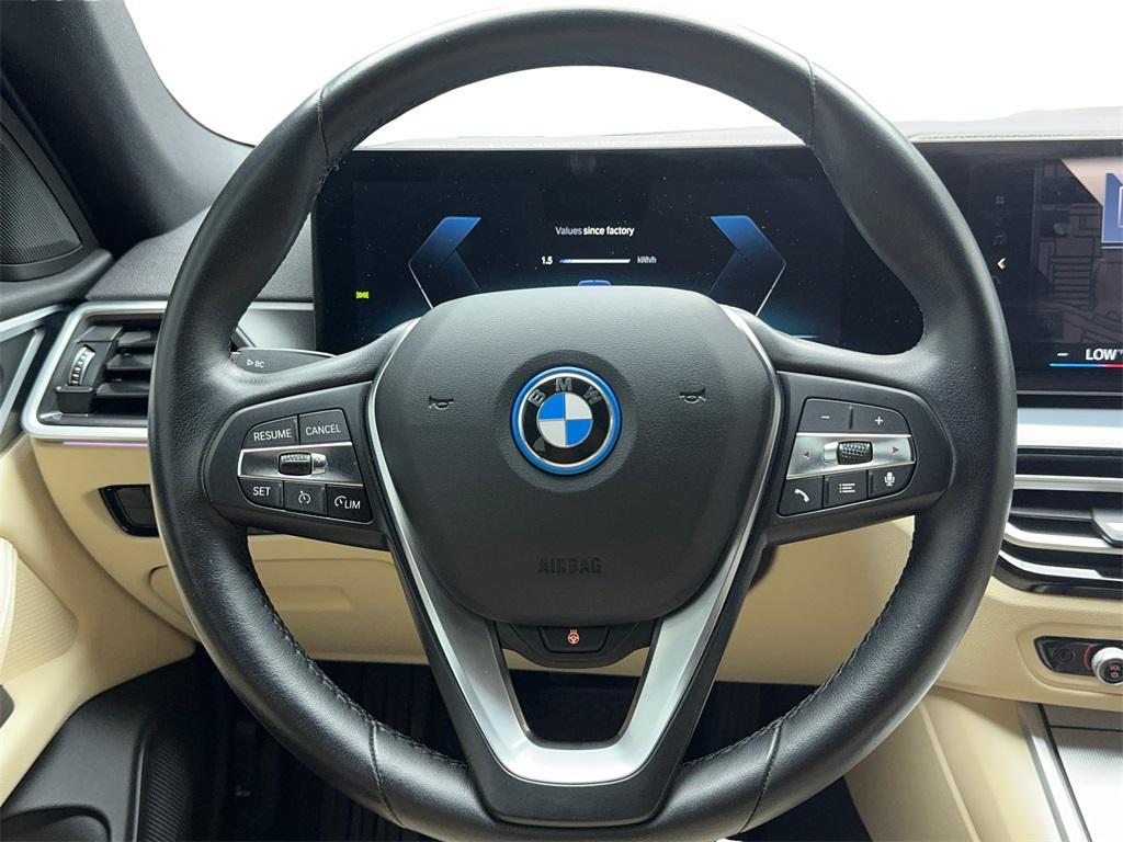 used 2022 BMW i4 Gran Coupe car, priced at $31,443
