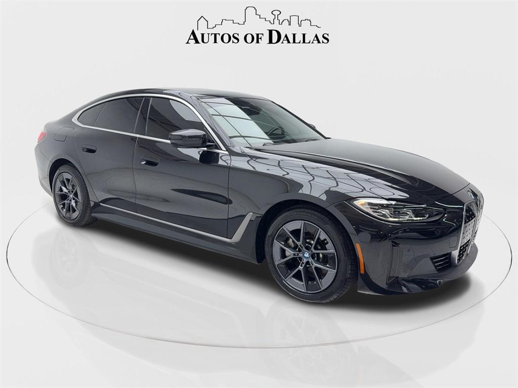 used 2022 BMW i4 Gran Coupe car, priced at $31,443