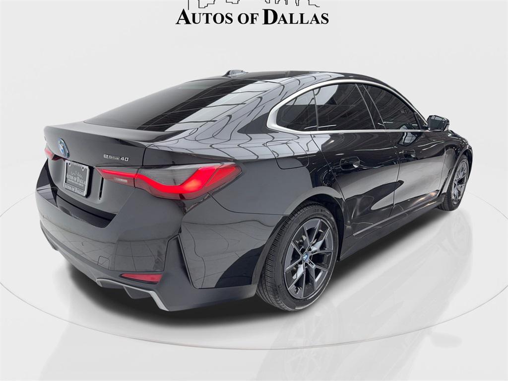 used 2022 BMW i4 Gran Coupe car, priced at $31,443