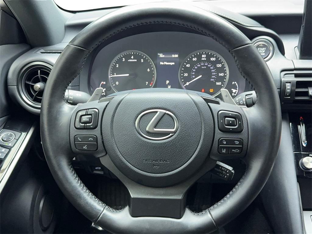 used 2024 Lexus IS 350 car, priced at $40,490