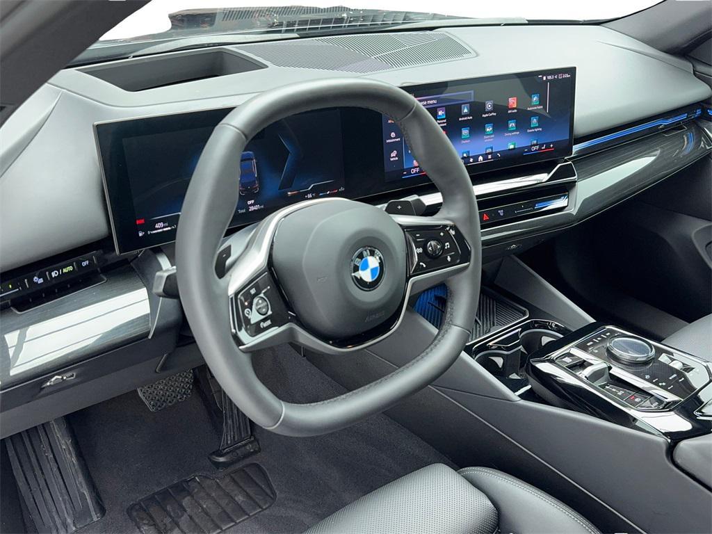 used 2025 BMW 530 car, priced at $39,880