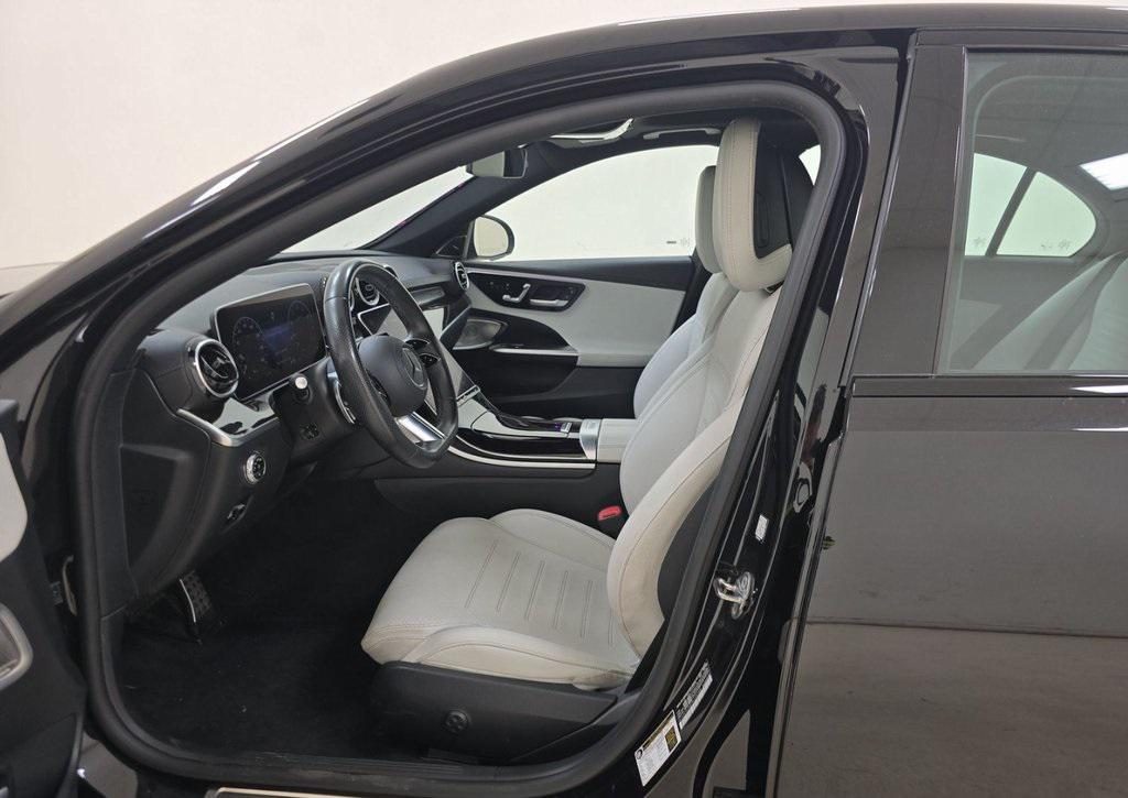 used 2023 Mercedes-Benz C-Class car, priced at $29,880