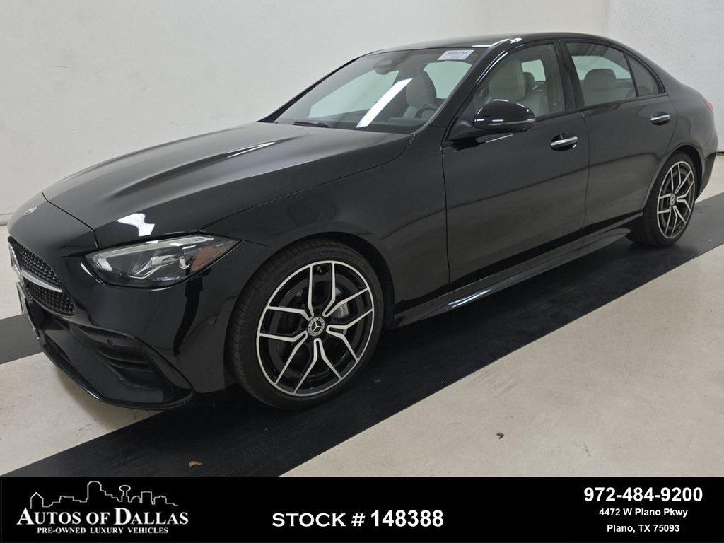 used 2023 Mercedes-Benz C-Class car, priced at $29,880