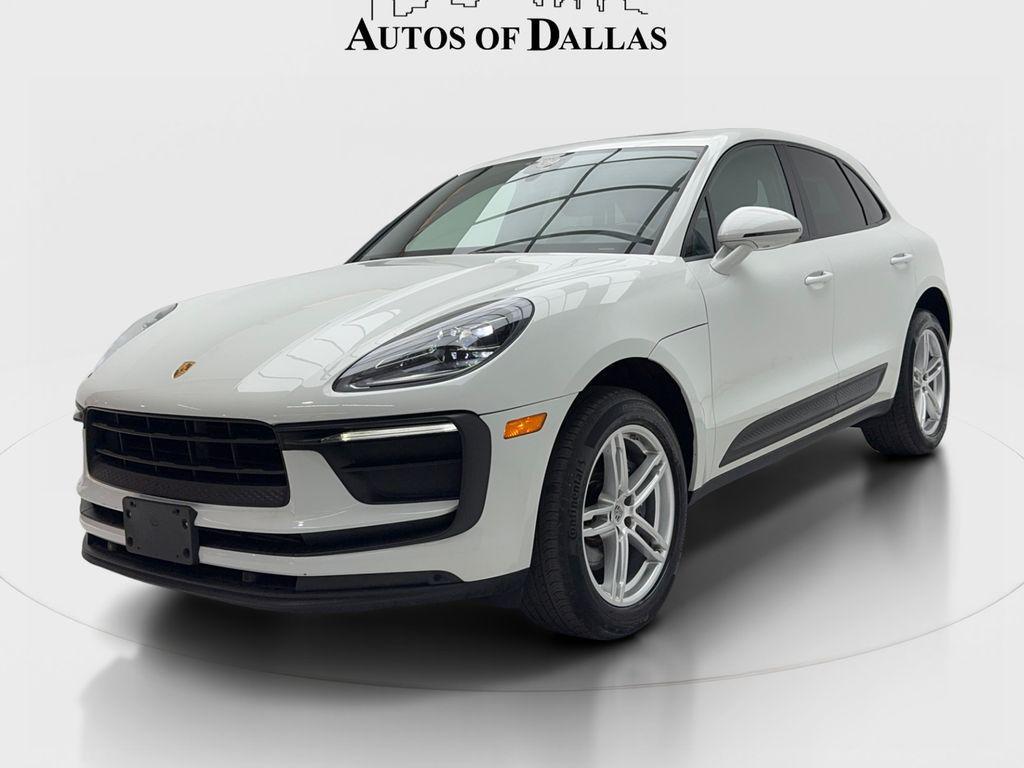 used 2022 Porsche Macan car, priced at $41,987