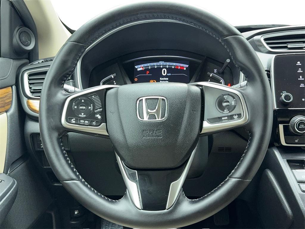 used 2017 Honda CR-V car, priced at $19,995