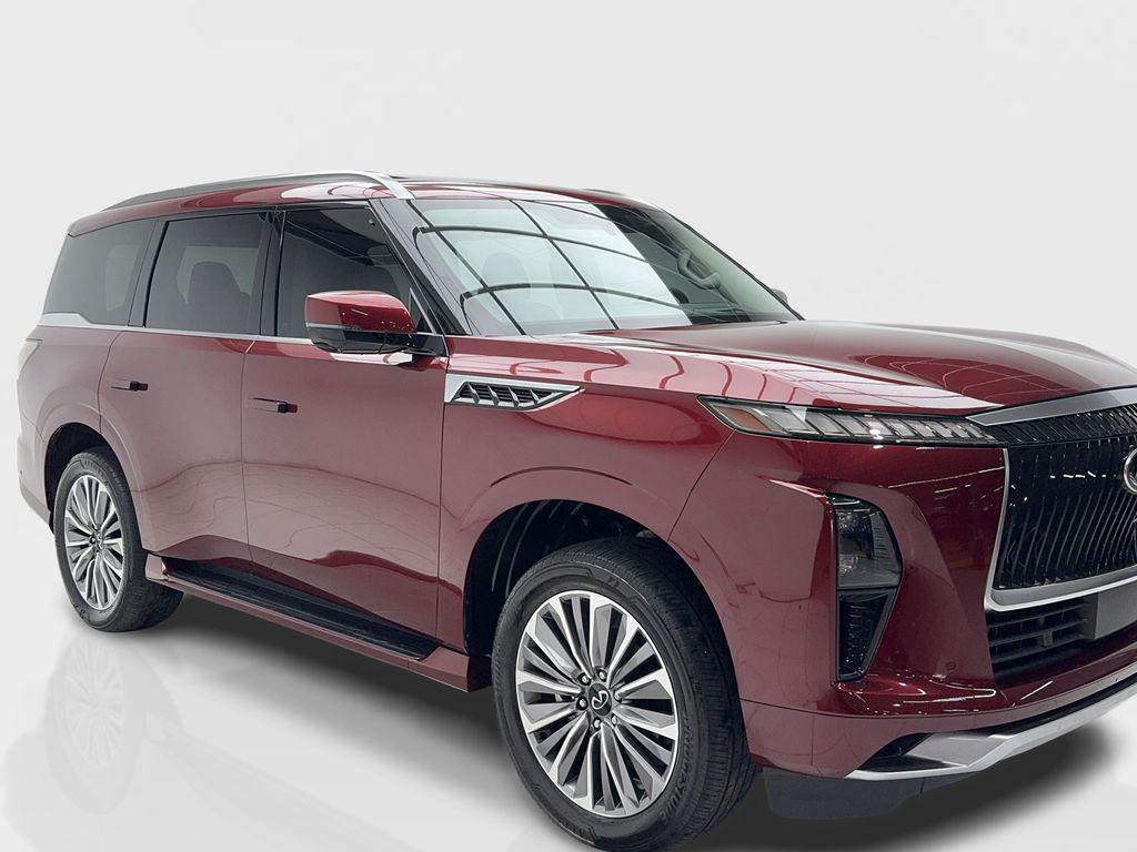 used 2025 INFINITI QX80 car, priced at $66,490