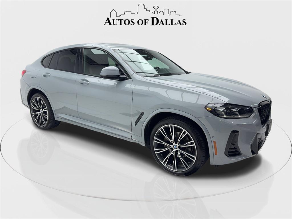 used 2023 BMW X4 car, priced at $38,338
