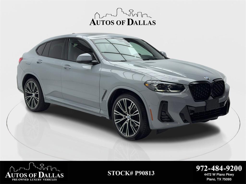 used 2023 BMW X4 car, priced at $38,338