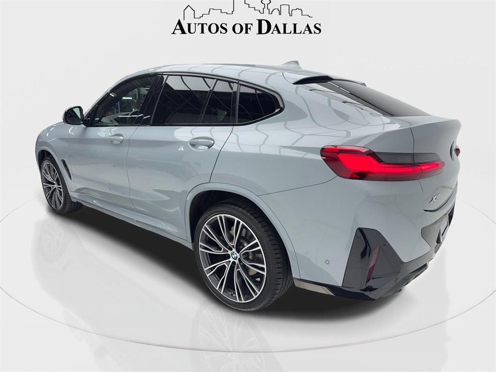 used 2023 BMW X4 car, priced at $38,338