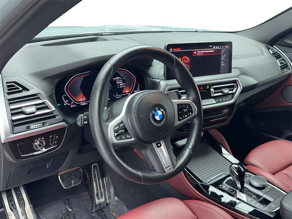 used 2023 BMW X4 car, priced at $38,338