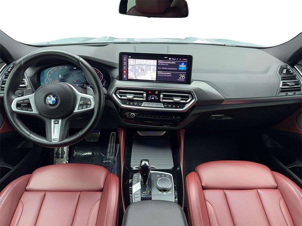 used 2023 BMW X4 car, priced at $38,338