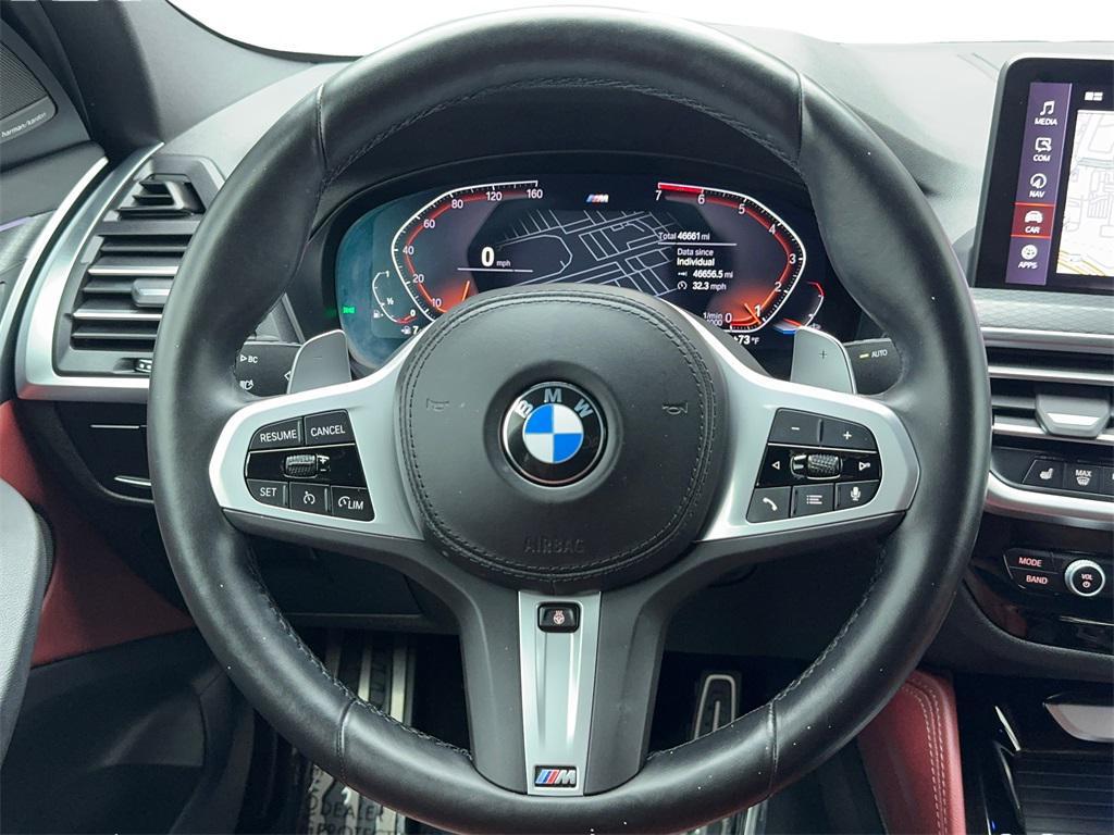 used 2023 BMW X4 car, priced at $38,338