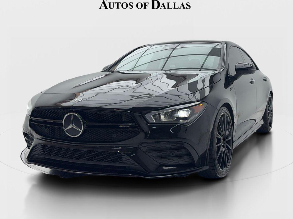 used 2022 Mercedes-Benz AMG CLA 35 car, priced at $32,694