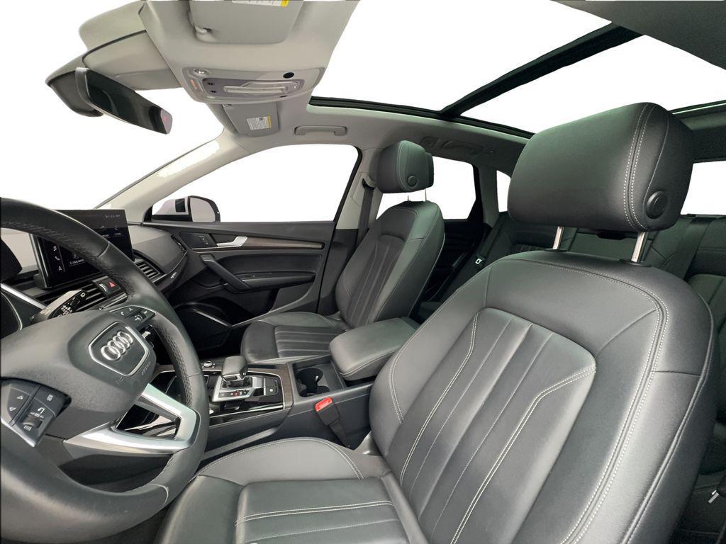 used 2023 Audi Q5 car, priced at $25,934