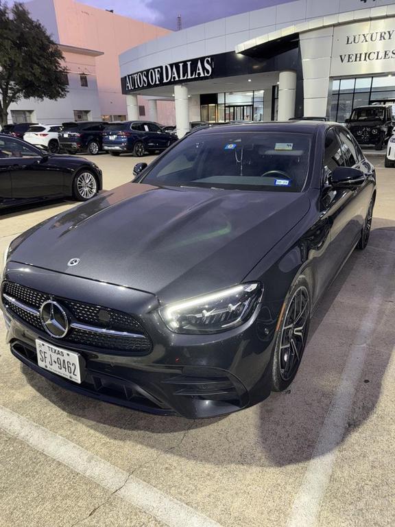 used 2022 Mercedes-Benz E-Class car, priced at $30,880