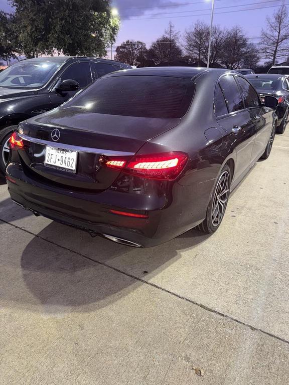 used 2022 Mercedes-Benz E-Class car, priced at $30,880