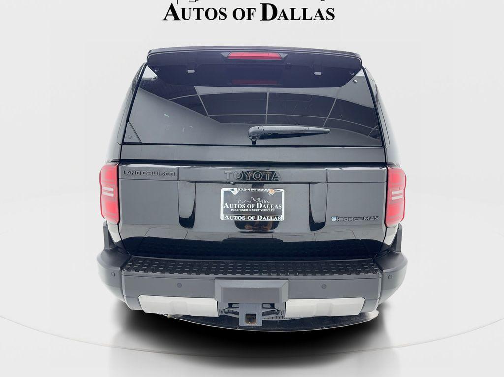 used 2024 Toyota Land Cruiser car, priced at $62,981