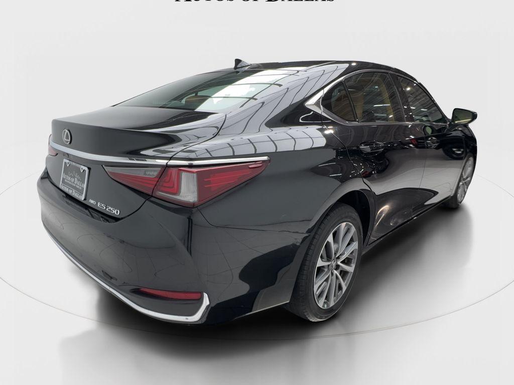 used 2022 Lexus ES 250 car, priced at $32,460
