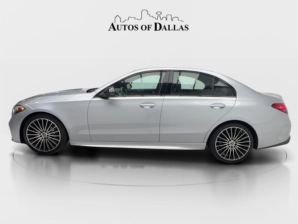 used 2023 Mercedes-Benz C-Class car, priced at $29,686