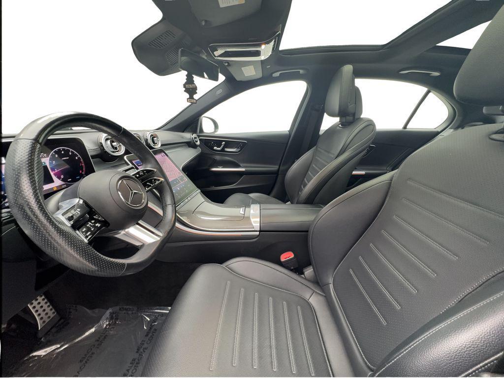 used 2023 Mercedes-Benz C-Class car, priced at $29,686