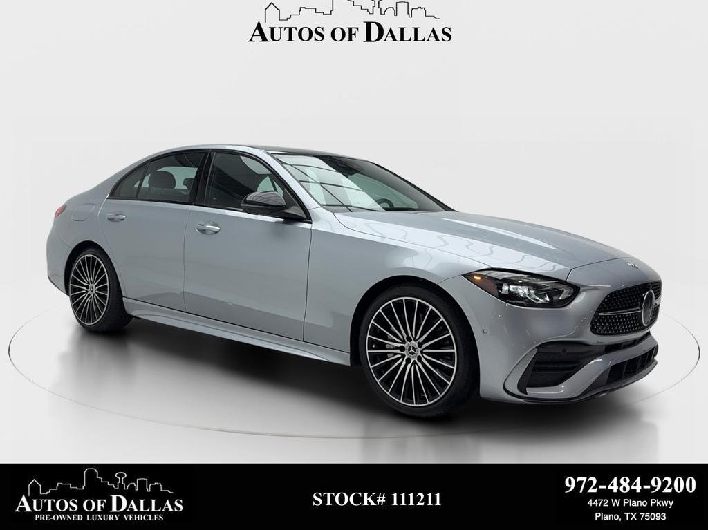 used 2023 Mercedes-Benz C-Class car, priced at $29,686