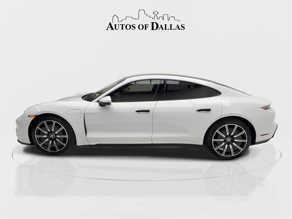 used 2023 Porsche Taycan car, priced at $56,994