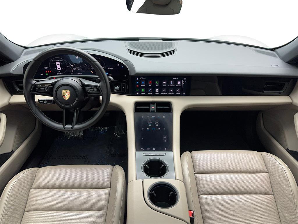 used 2023 Porsche Taycan car, priced at $56,994