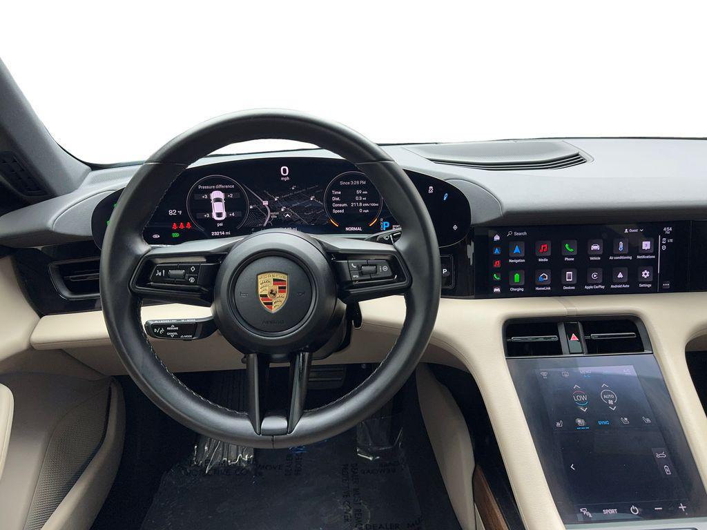 used 2023 Porsche Taycan car, priced at $55,880