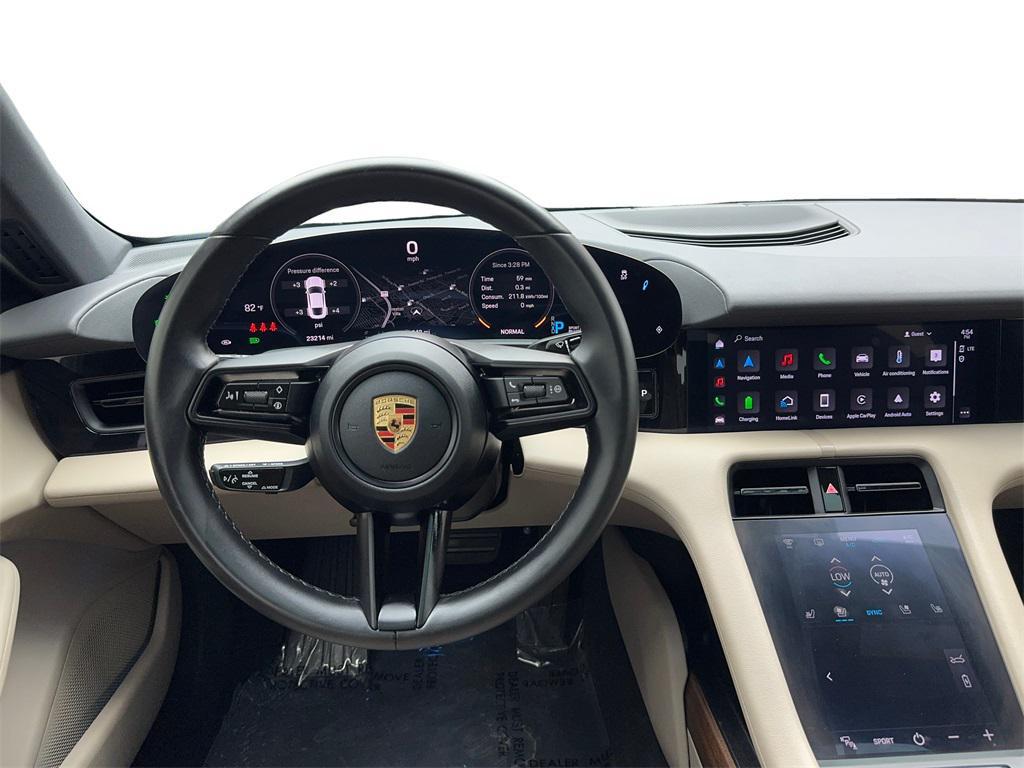 used 2023 Porsche Taycan car, priced at $56,994