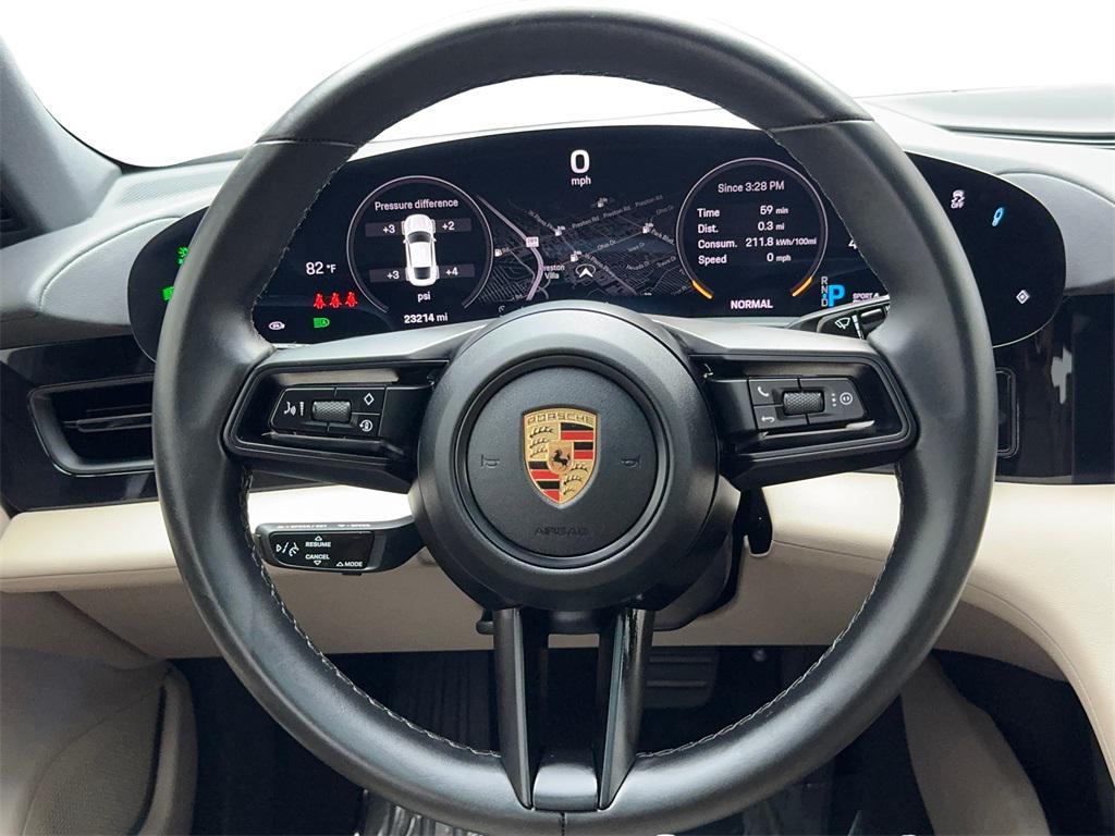 used 2023 Porsche Taycan car, priced at $56,994