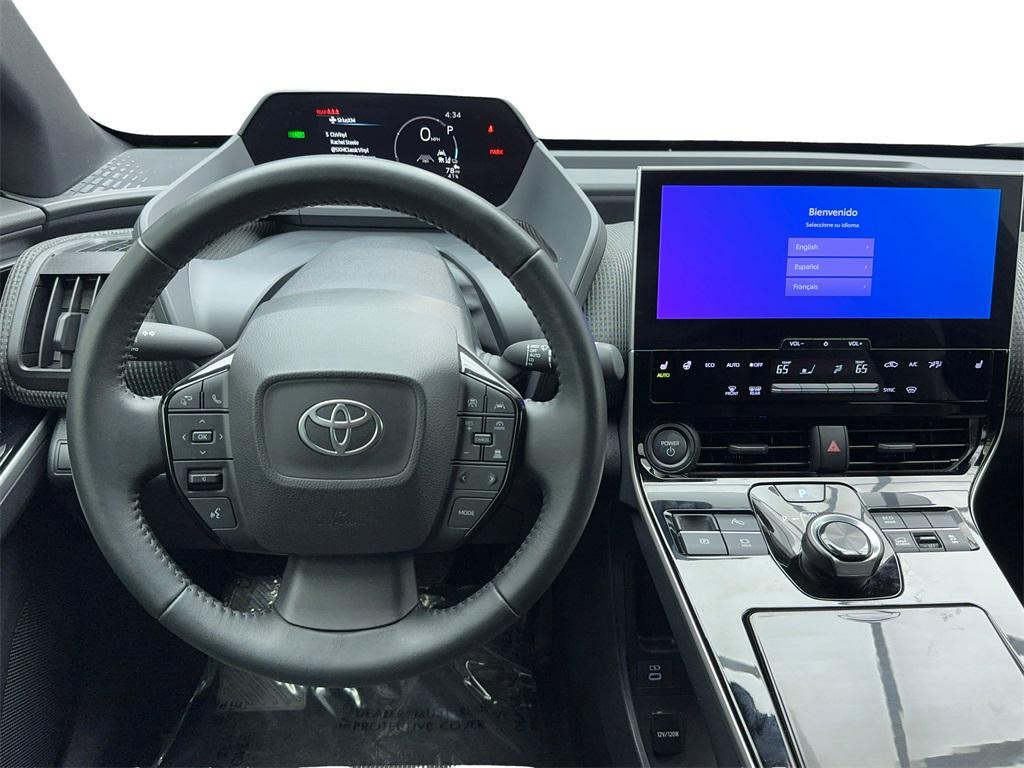 used 2024 Toyota bZ4X car, priced at $24,035