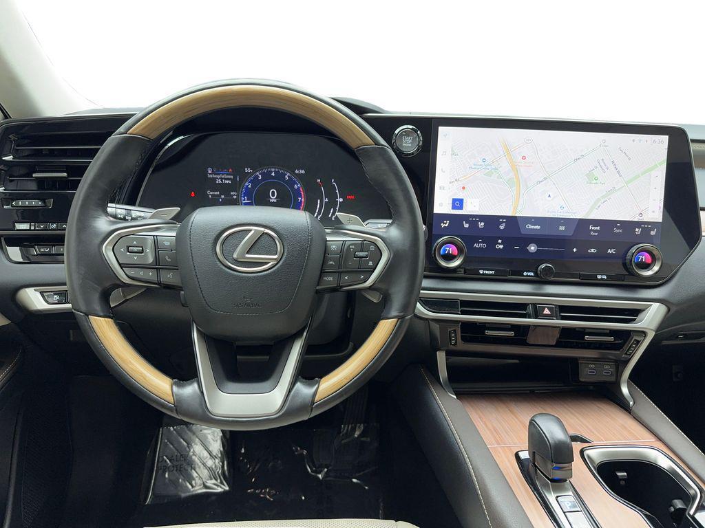 used 2023 Lexus RX 350 car, priced at $41,990