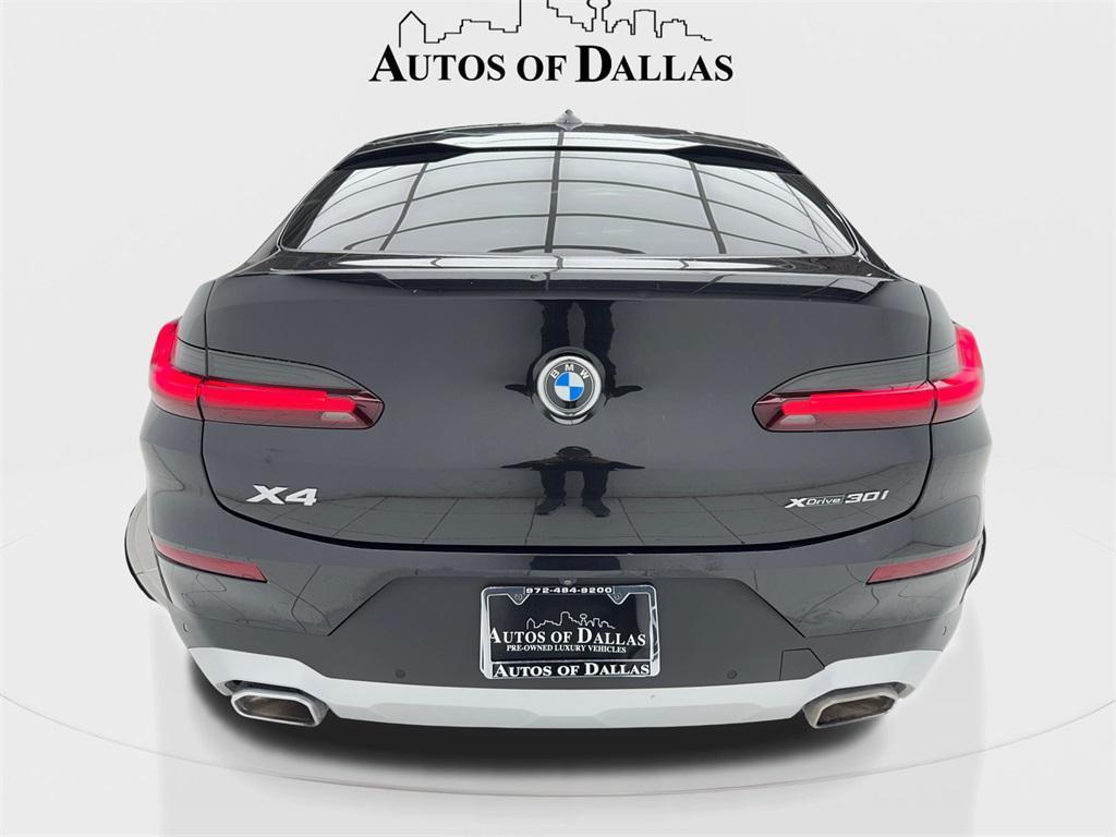 used 2025 BMW X4 car, priced at $42,983