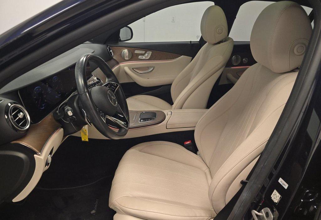 used 2022 Mercedes-Benz E-Class car, priced at $34,243