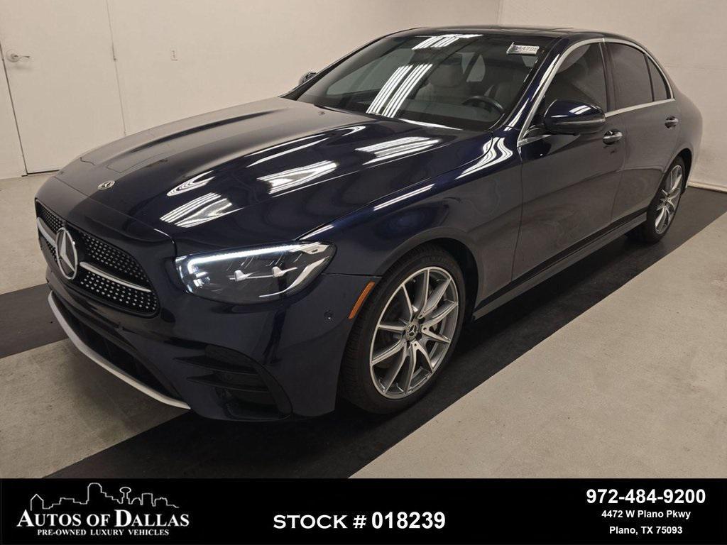 used 2022 Mercedes-Benz E-Class car, priced at $34,243