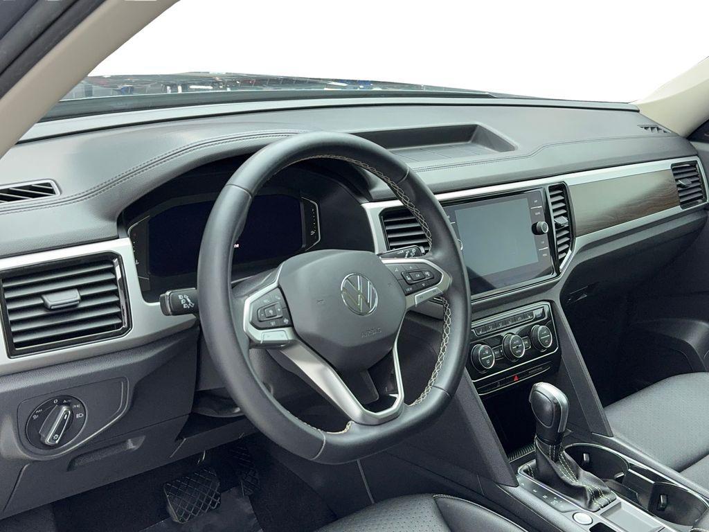 used 2023 Volkswagen Atlas car, priced at $23,390