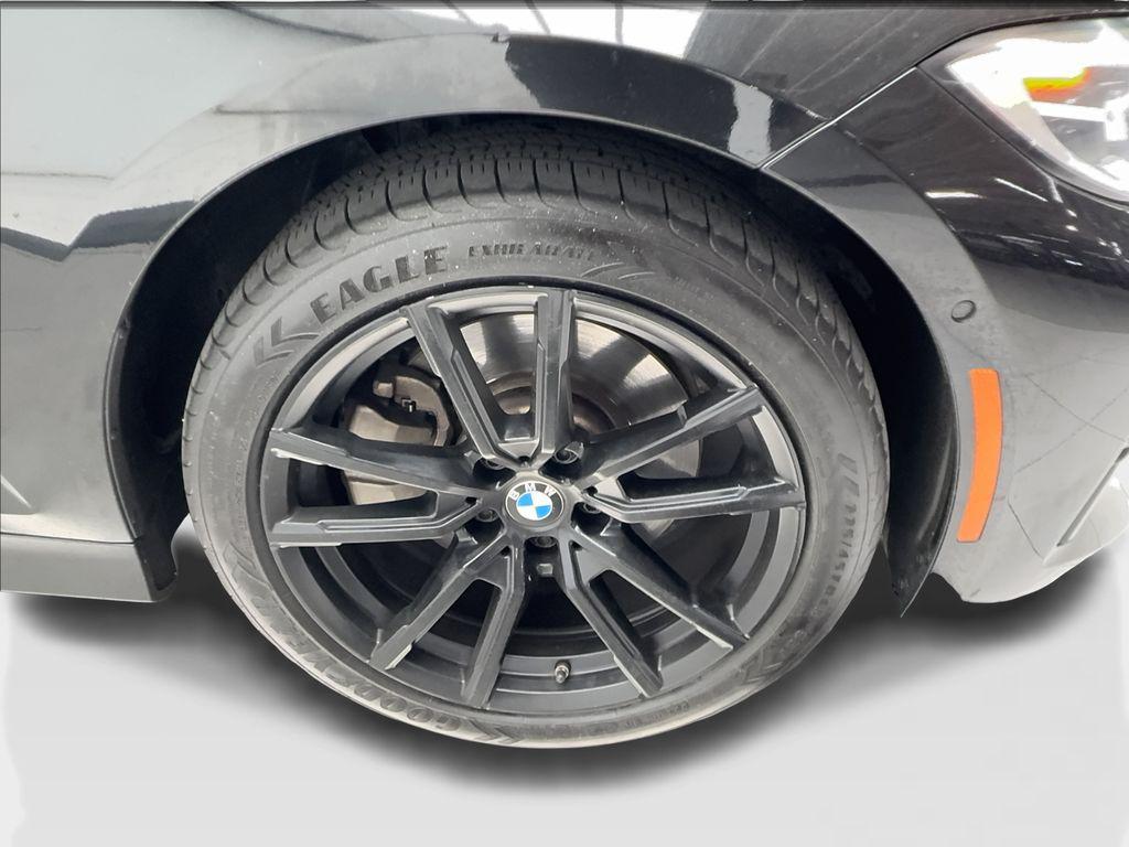 used 2019 BMW 330 car, priced at $19,489