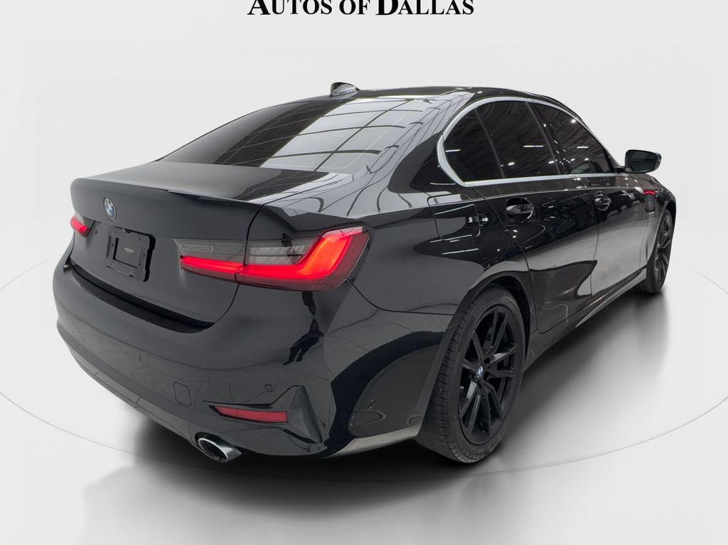 used 2019 BMW 330 car, priced at $19,489
