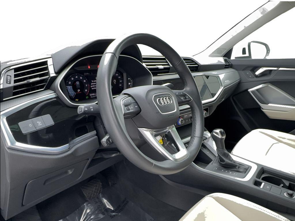 used 2025 Audi Q3 car, priced at $28,490