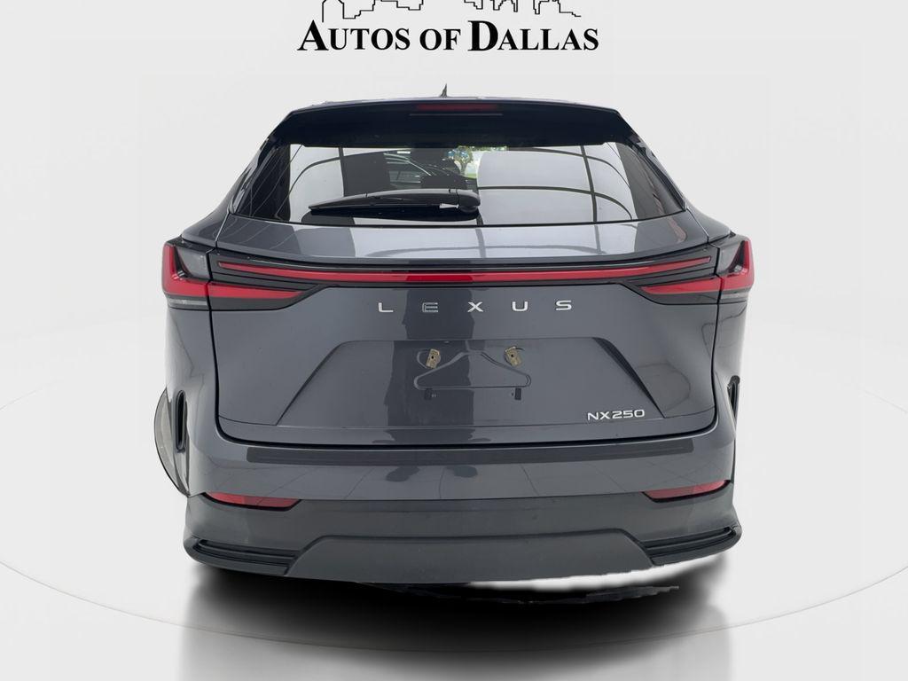 used 2024 Lexus NX 250 car, priced at $36,994